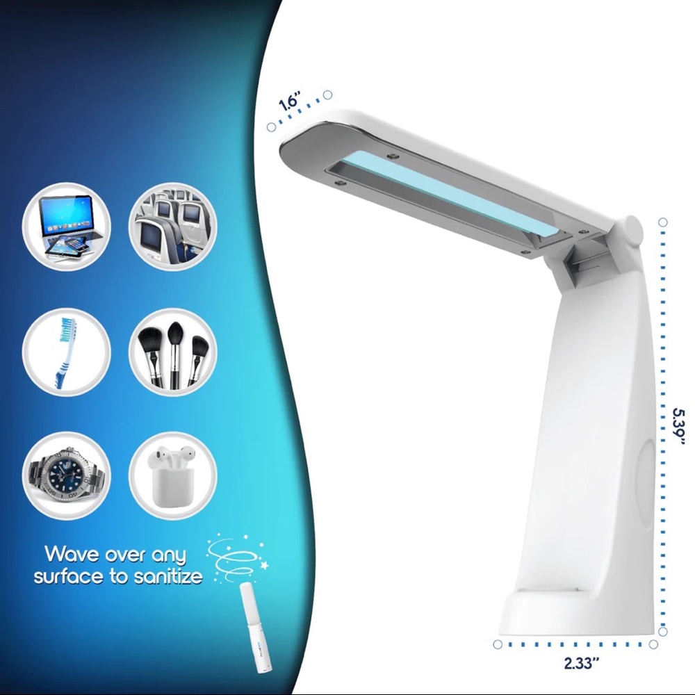 Portable Sanitizer UV-C Wand